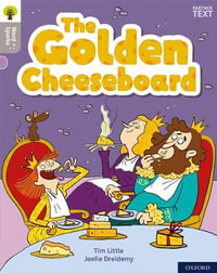 Oxford Reading Tree Word Sparks Level 1 The Golden Cheeseboard : Level 1: The Golden Cheeseboard - James Clements