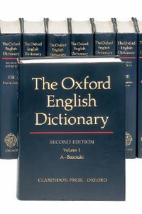 Oxford English Dictionary 20 Volume Set : 20 Volume Set - John Simpson