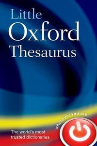 Little Oxford Thesaurus - Oxford Languages