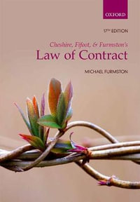 Cheshire, Fifoot, and Furmston's Law of Contract - M. P. Furmston