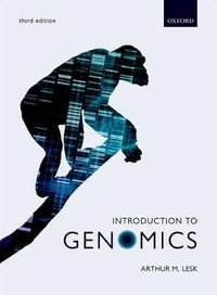 Introduction to Genomics - Arthur Lesk