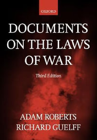 Documents on the Laws of War - Adam Roberts