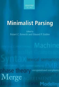 Minimalist Parsing - Robert C. Berwick