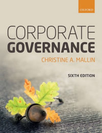 Corporate Governance : 6th edition - Christine Mallin