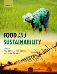 Food and Sustainability - Paul Behrens