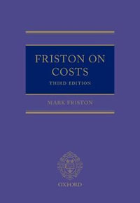 Friston on Costs - Mark Friston