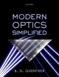 Modern Optics Simplified - Robert D. Guenther