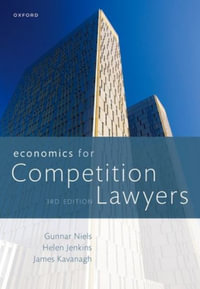 Economics for Competition Lawyers 3e - Gunnar Niels