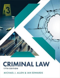 Criminal Law - Ian Edwards