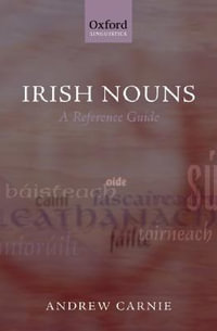 Irish Nouns : A Reference Guide - Andrew Carnie