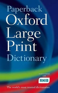 Paperback Oxford Large Print Dictionary : UK bestselling dictionaries - Oxford Languages