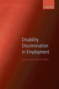 Disability Discrimination in Employment - Spencer Keen