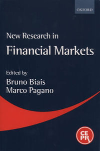 Financial Markets : A Reader - Bruno Biais