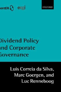 Dividend Policy and Corporate Governance - Luis Correia da Silva