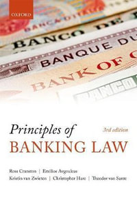 Principles of Banking Law - Sir Ross Cranston
