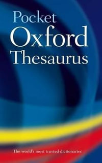 Pocket Oxford Thesaurus - Oxford Languages