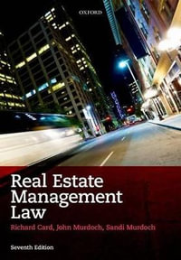 Real Estate Management Law - Richard Card