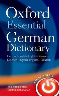 Oxford Essential German Dictionary : Bilingual dictionaries - Oxford Languages