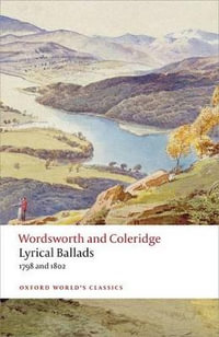 Lyrical Ballads : 1798 and 1802 - William Wordsworth