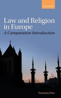 Law and Religion in Europe : A Comparative Introduction - Norman Doe