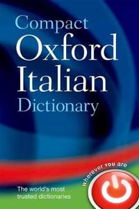 Compact Oxford Italian Dictionary : Bilingual dictionaries - Oxford Languages