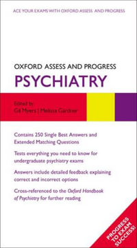 Oxford Assess and Progress : Psychiatry - Oxford Editor