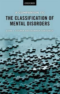 A Companion to the Classification of Mental Disorders - John E. Cooper