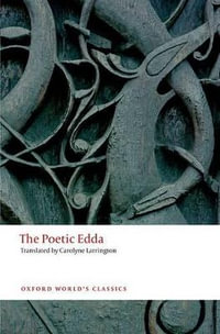 The Poetic Edda : Oxford World's Classics - Carolyne Larrington