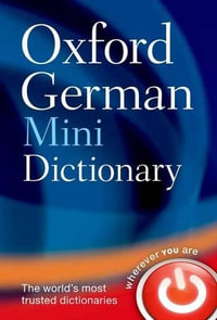 Oxford German Mini Dictionary : Bilingual dictionaries - Oxford Languages