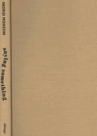 Saying Something : Jazz Improvisation and Interaction - Ingrid Monson