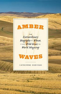 Amber Waves : The Extraordinary Biography of Wheat, from Wild Grass to World Megacrop - Catherine Zabinski