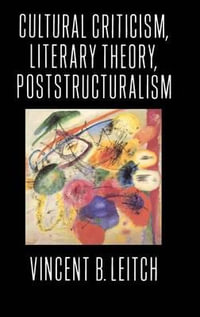 Cultural Criticism, Literary Theory, Poststructuralism : Emersion: Emergent Village resources for communities of faith - Vincent B. Leitch