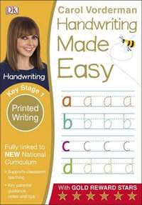 Handwriting Made Easy Printed Writing KS1 - Carol Vorderman