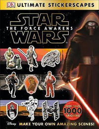 Star Wars : The Force Awakens Ultimate Stickerscapes - DK Publishing