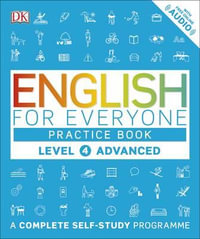English for Everyone : Level 4 : Advanced Practice Book - DK