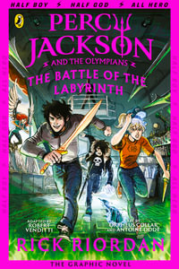 The Battle of the Labyrinth : The Graphic Novel (Percy Jackson Book 4) - Riordan, Rick