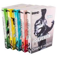 Young Bond Collection 1-5 Paperback - Charlie Higson