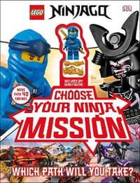 LEGO NINJAGO Choose Your Ninja Mission : With NINJAGO Jay minifigure - Simon Hugo