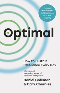 Optimal : How to Sustain Excellence Every Day - Cary Cherniss