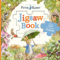 Peter Rabbit - Jigsaw Book : With Five 12-Piece Jigsaw Puzzles - Beatrix Potter