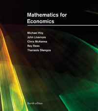 Mathematics for Economics, fourth edition - Michael Hoy