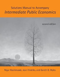 Solutions Manual to Accompany Intermediate Public Economics, second edition : The MIT Press - Jean Hindriks