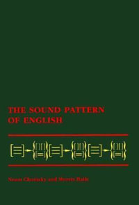 The Sound Pattern of English : Mit Press - Noam Chomsky