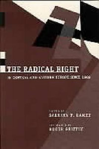 Radical Right - Ppr. : Post-Communist Cultural Studies - Sabrina P. Ramet