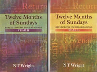 Twelve Months of Sundays Year A : Year A - Tom Wright