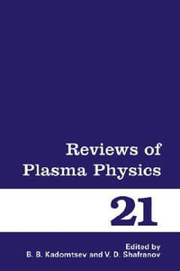 Reviews of Plasma Physics : REVIEWS OF PLASMA PHYSICS - B. B. Kadomtsev