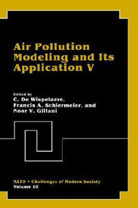 Air Pollution Modeling and Its Application V : Part V - C. De Wispelaere