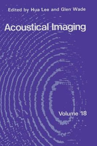 Acoustical Imaging : Acoustical Imaging - Hua Lee