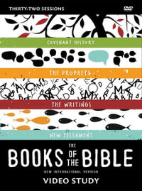 The Books Of The Bible Video Study : The Books of the Bible - Zondervan