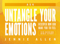 Untangle Your Emotions Conversation Card Deck : Discover How God Made You To Feel - Jennie Allen